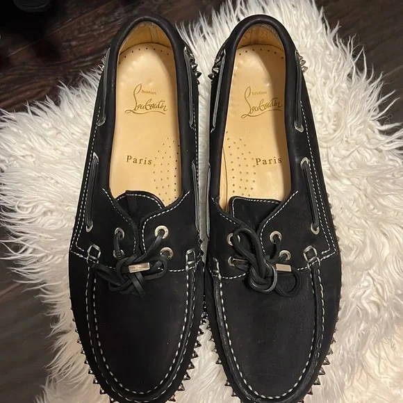 Christian Louboutin | Shoes | Christian Louboutin Loafers  display picture 3